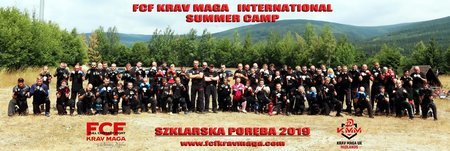 FCF International Krav Maga Summer Camp in Poland, Szklarska Poręba, Poland