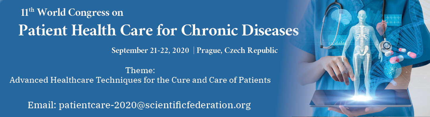 11th World Congress on Patient Health Care for Chronic Diseases, Prague, Czech Republic