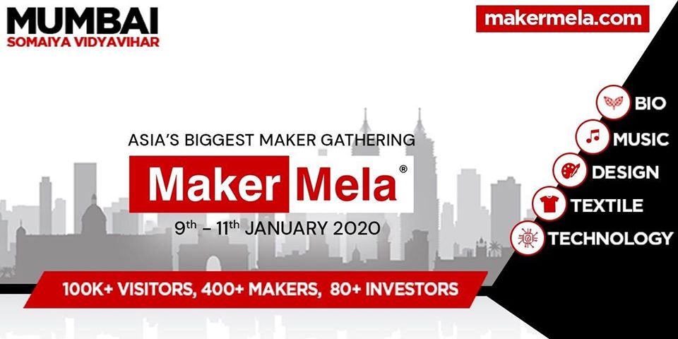 Maker Mela, Mumbai, Maharashtra, India