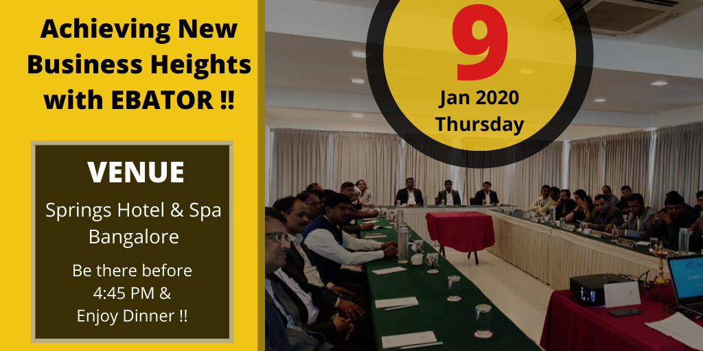 Achieve New Business Heights With EBATOR !!, Bangalore, Karnataka, India
