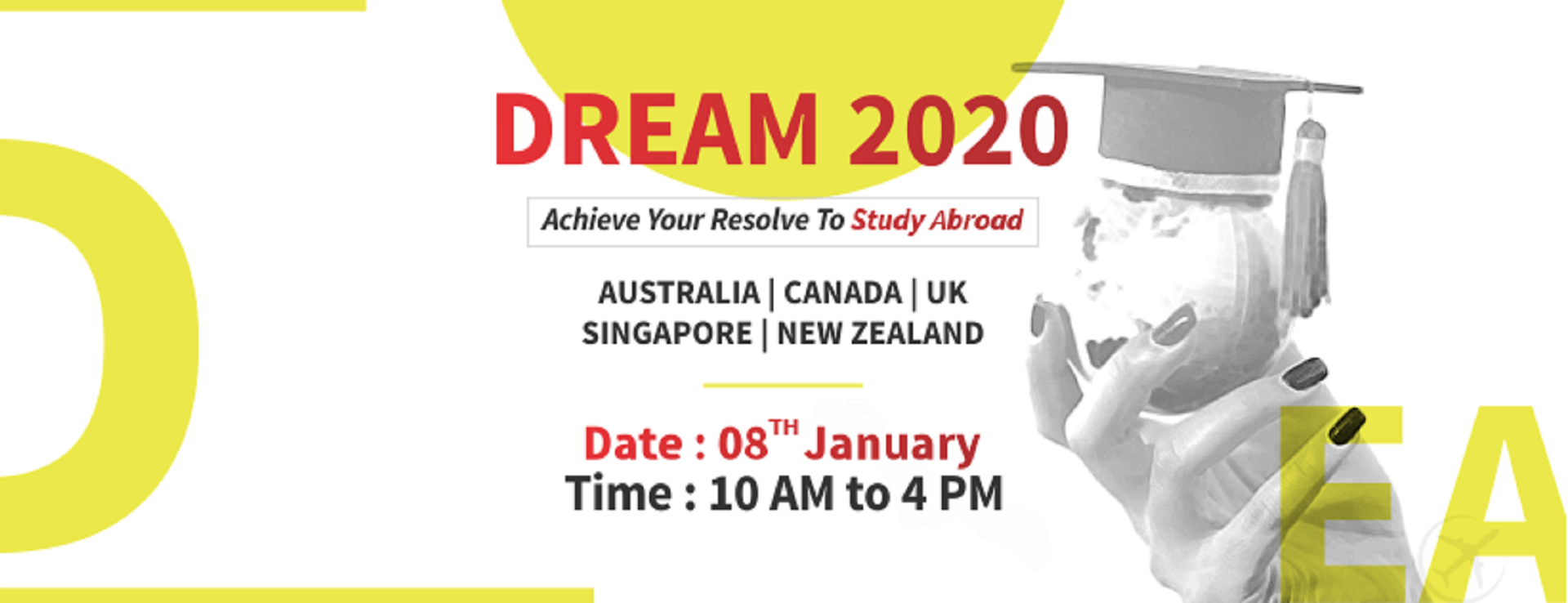 DREAM 2020, Chandigarh, India