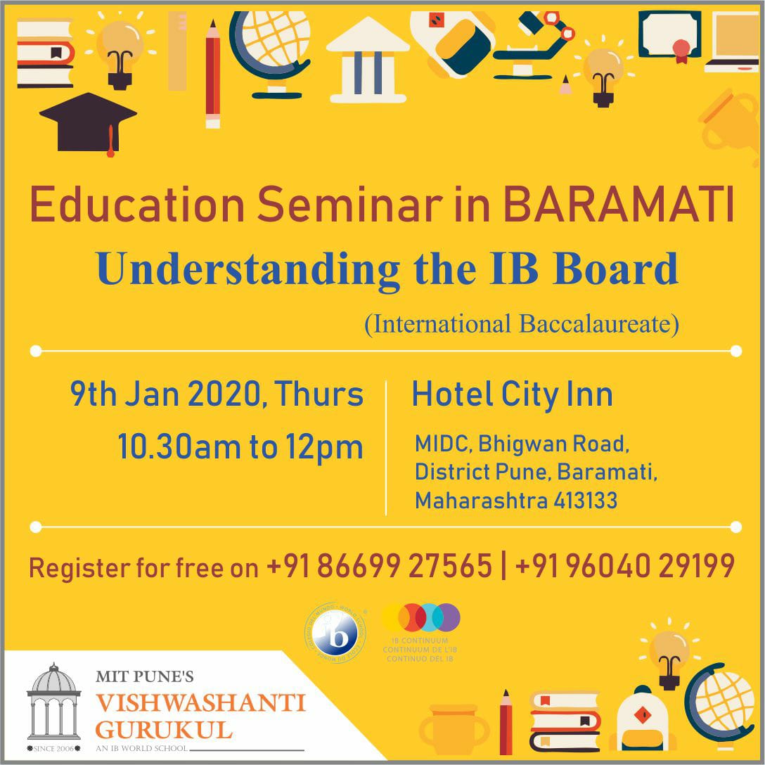 Understanding IB (International Baccalaureate)  Board, Pune, Maharashtra, India