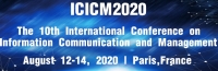 2020 10th International Conference on Information Communication and Management (ICICM 2020)