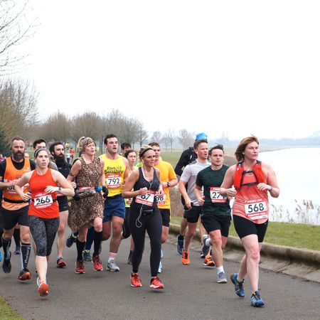 Dorney Lake Marathon Prep Race - Sunday 29 March 2020, Windsor, Buckinghamshire, United Kingdom