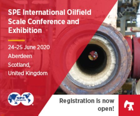 SPE International Oilfield Scale Conference and Exhibition, Scotland, Aberdeen City, United Kingdom