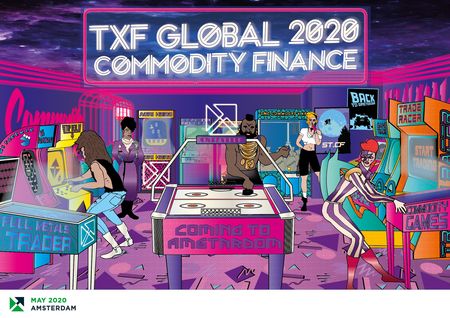 TXF Global Commodity Finance 2020 - Amsterdam, Amsterdam, Noord-Holland, Netherlands