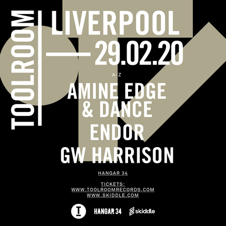 Toolroom Presents: Liverpool 2020, Liverpool, England, United Kingdom