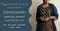 Farida Gupta Chandigarh Exhibition