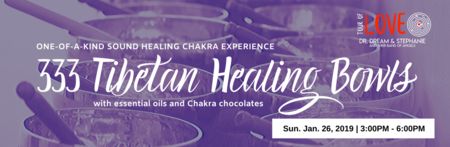 333 Tibetan Healing Bowl Experience, Miami, Florida, United States