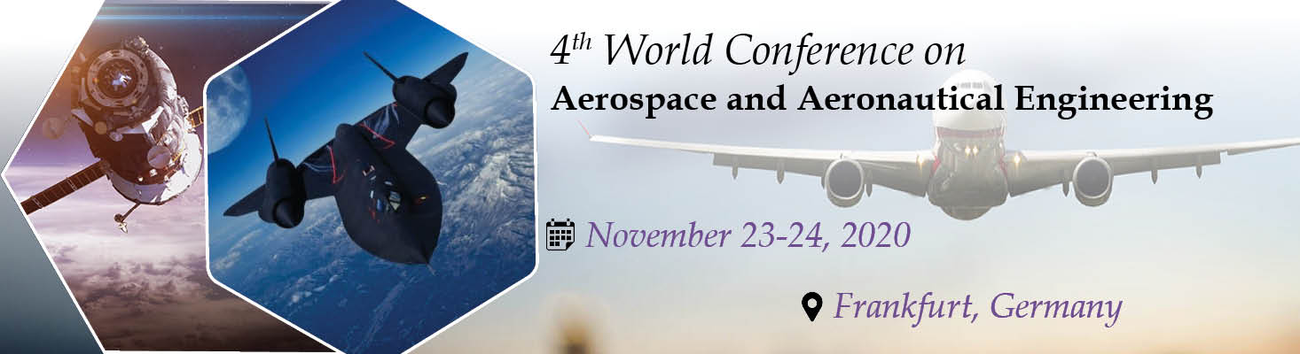 4th World Conference on Aerospace and Aeronautical Engineering, Frankfurt, Hessen, Germany