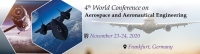 4th World Conference on Aerospace and Aeronautical Engineering