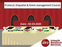 Protocol, Etiquette and Event management Course