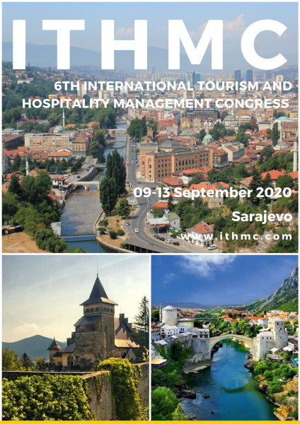6th International Tourism and Hospitality Management Conference (ITHMC), Sarajevo, Bosnia and Herzegovina