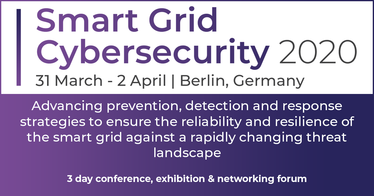 Smart Grid Cybersecurity 2020, Berlin, Germany