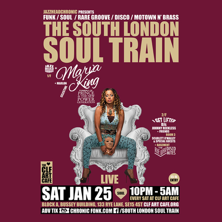 The South London Soul Train with Marva King (Live) + More, Greater London, London, United Kingdom