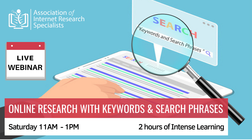 Learn How to Research with Keywords & Search Phrases, Toronto, Ontario, Canada