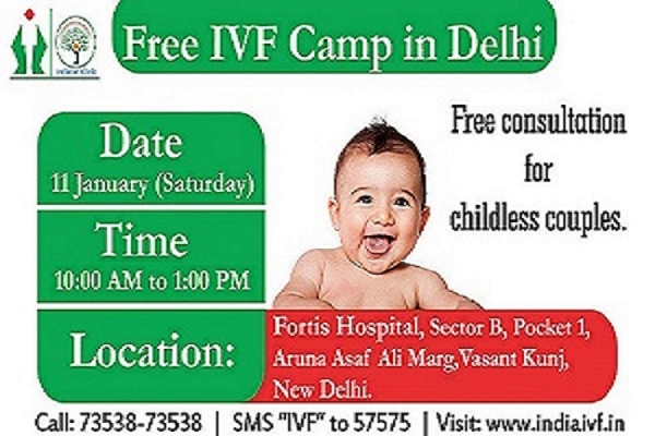 Free IVF Camp Delhi, New Delhi, Delhi, India
