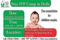Free IVF Camp Delhi