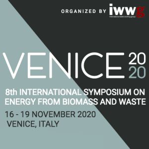 Venice 2020 - 8th International Symposium on Energy from Biomass and Waste, Venezia, Veneto, Italy