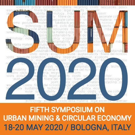 SUM 2020 - 5th Symposium on Urban Mining and Circular Economy, Bologna, Emilia-Romagna, Italy