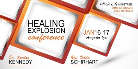 Healing Conference, Augusta, Georgia, United States
