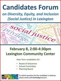 Candidate Forum on Social Justice