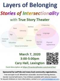 Layers of Belonging: Stories of Intersectionality