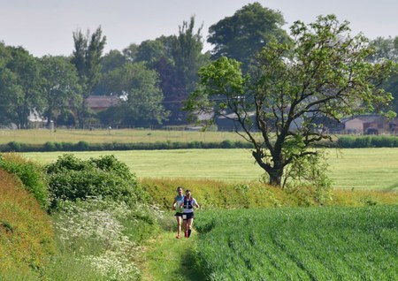 Shires and Spires Northants Ultra 35, Marathon Half Marathon, 10K Naseby 2020, Naseby, Northamptonshire, United Kingdom