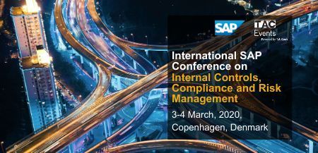 SAP Conference on Internal Controls, Compliance and Risk Management, København, Kobenhavn, Denmark