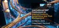 SAP Conference on Internal Controls, Compliance and Risk Management