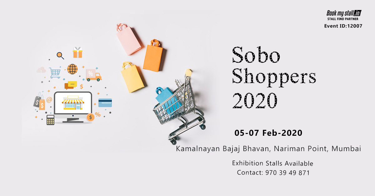 Sobo Shoppers 2020 at Mumbai - BookMyStall, Mumbai, Maharashtra, India