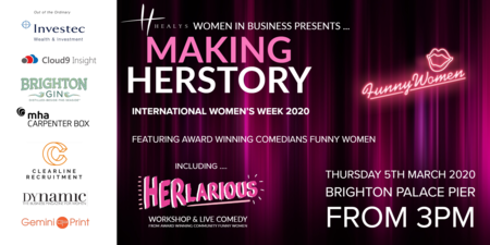 MAKING HERSTORY – International Women’s Week 2020, Brighton, United Kingdom