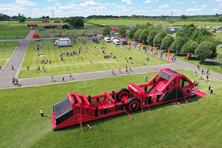 Inflatable 5k Obstacle Course Run - Norwich, Costessey, England, United Kingdom