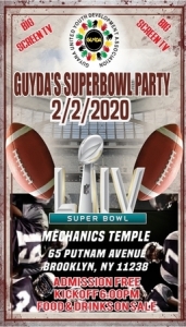 GUYDA 1st Superbowl 2020 Party