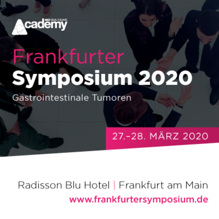 Frankfurter Symposium 2020, Frankfurt am Main, Hessen, Germany