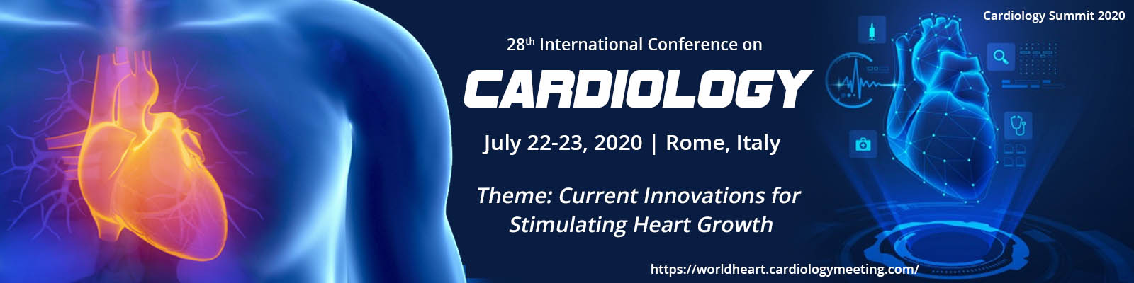 28th International Conference on Cardiology, Rome, Italy