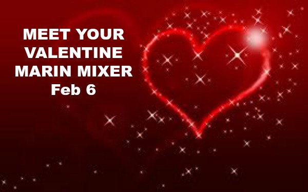 Meet Your Valentine Singles Mixer, Marin, California, United States