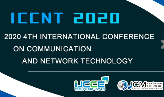 2020 4th International Conference on Communication and Network Technology (ICCNT 2020), Paris, France