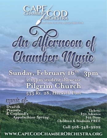An Afternoon of Chamber Music, Harwich, Massachusetts, United States