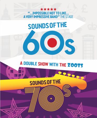 The Zoots Sounds of the 60s and 70s show, Seaton Gateway, Devon Sat 21 March, Seaton, Devon, United Kingdom