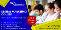 Advance Digital Marketing Course in Jaipur at SEO Engineers Academy