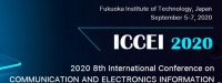 2020 8th International Conference on Communication and Electronics Information (ICCEI 2020)