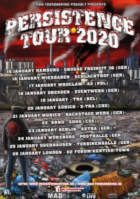 Persistence Tour 2020 at O2 Forum Kentish Town, London