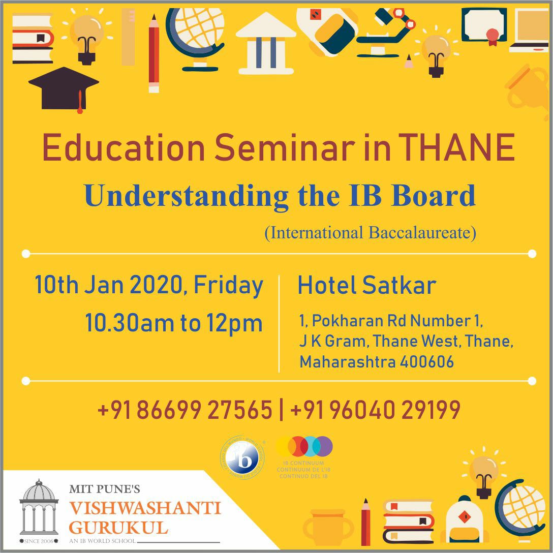 Understanding the IB Board, Thane, Maharashtra, India