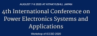 2020 The 4th International Conference on Power Electronics Systems and Applications (ICPESA 2020)