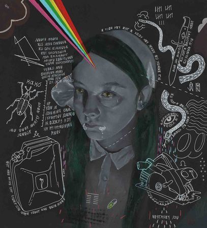 13 Paintings Inspired by Nick Cave | CHARLIE SMITH LONDON, London, United Kingdom