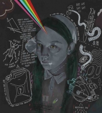 13 Paintings Inspired by Nick Cave | CHARLIE SMITH LONDON