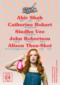 Ahir Shah, Catherine Bohart and More: Live Comedy Half Moon Putney Tues 4 Feb