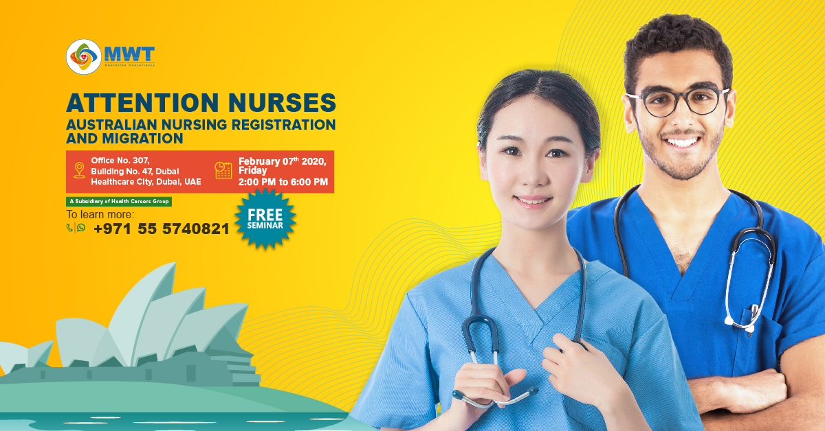 Free Seminar - Australian Nursing Registration and Migration, Dubai, United Arab Emirates
