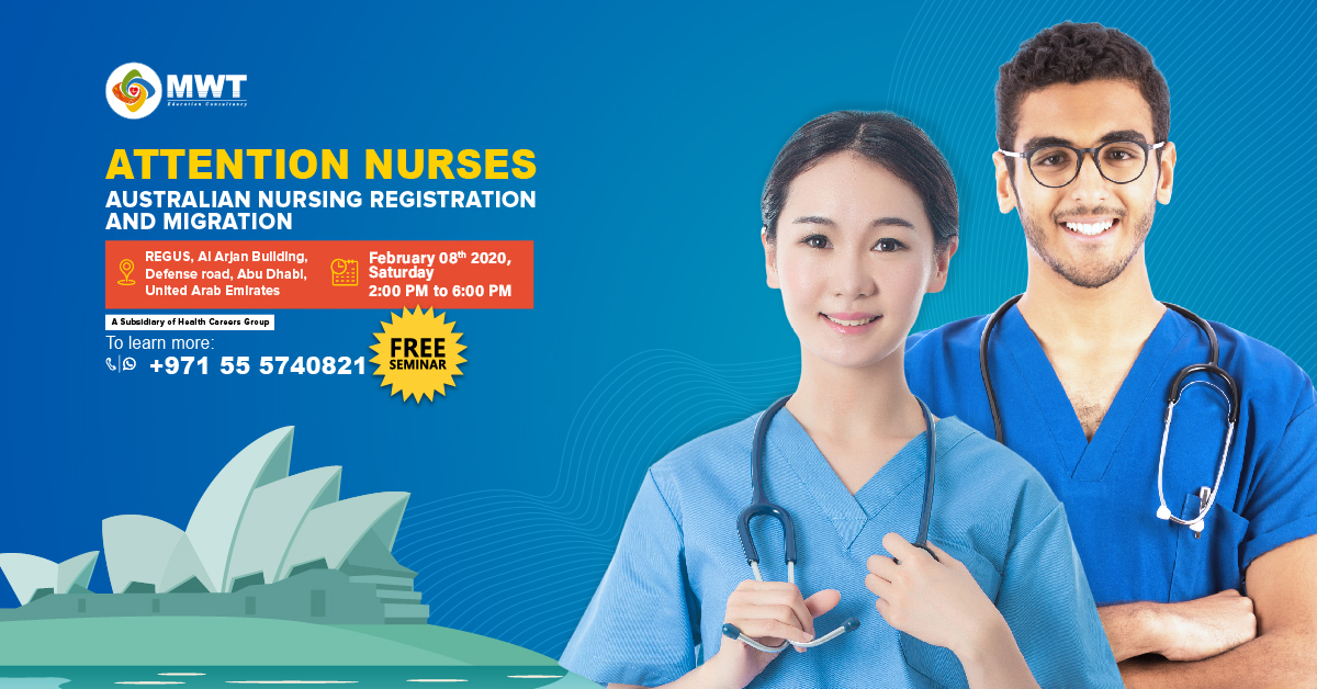 Free Seminar - Australian Nursing Registration and Migration, Abu Dhabi, United Arab Emirates